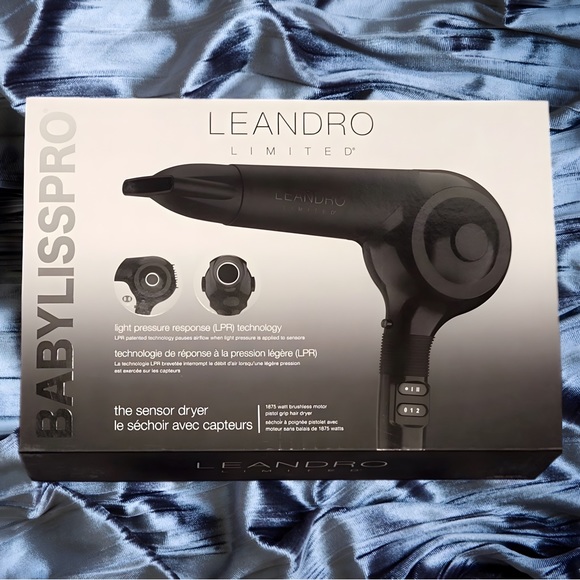 BABYLISS PRO Leandro Limited Hair dryer retails for $230 - Picture 1 of 2